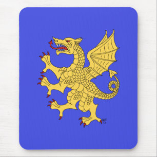 Dragon Rampant (Guld) Musmatta
