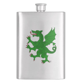 Dragon Rampant Vert Fickplunta