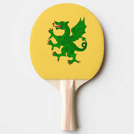 Dragon Rampant Vert Pingisracket