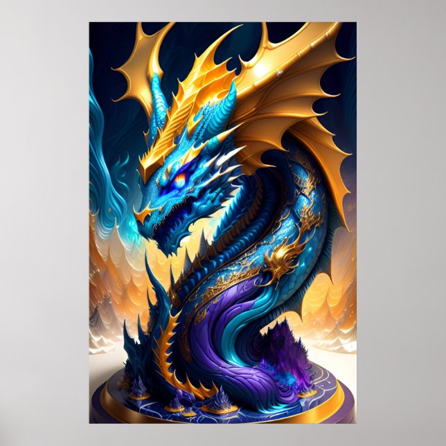 Dragon Realm 1 Poster (Framsidan)