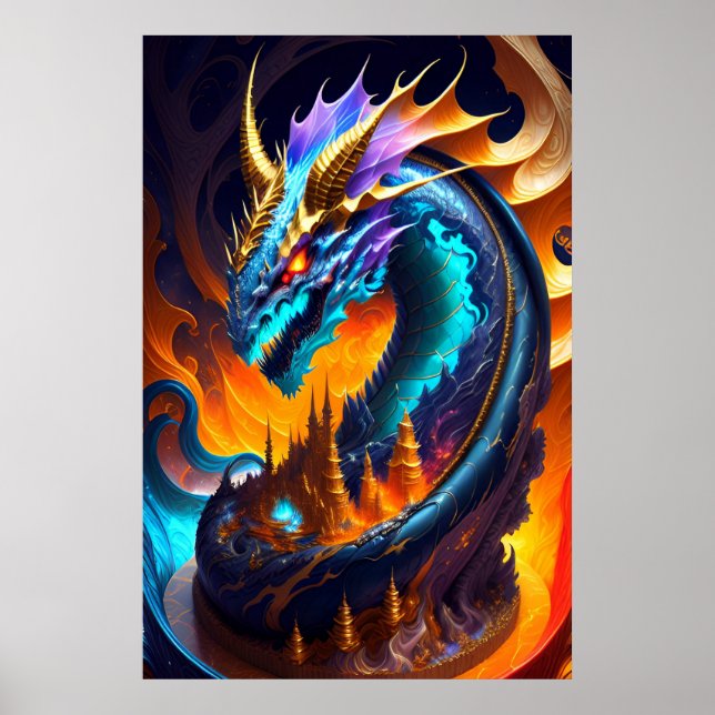 Dragon Realm 2 Poster (Framsidan)