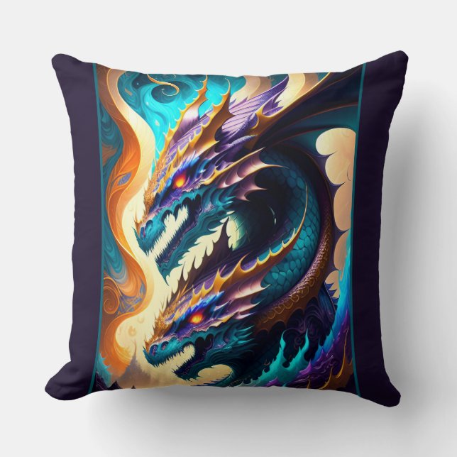 Dragon Realm 3 Kudde (Framsida)