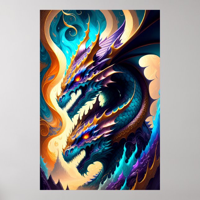 Dragon Realm 3 Poster (Framsidan)