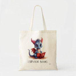 *~* DRAGON RED BLUE - READING devour BOKAR AP88 Tygkasse