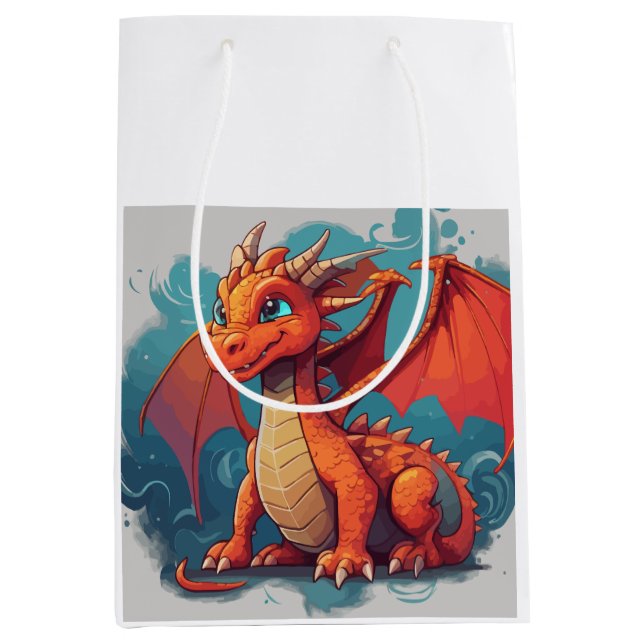 Dragon red-teckning (Framsidan)
