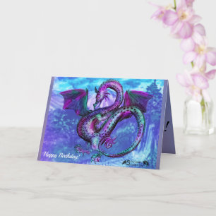 Dragon Reptile Monster Beast Bladdag Kort