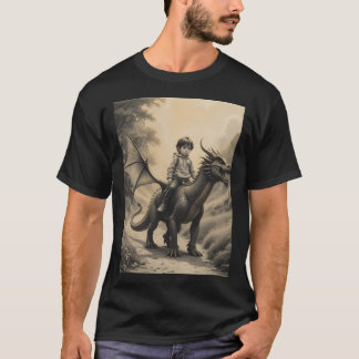 Dragon Rider Active T Shirt
