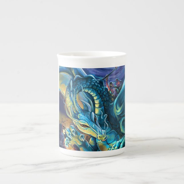 Dragon Rider and Sorcerer Benporslin Mugg (Framsidan)