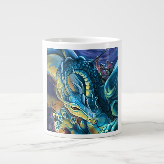 Dragon Rider and Sorcerer Jumbo Mugg (Framsidan)