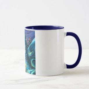 Dragon Rider and Sorcerer Mugg
