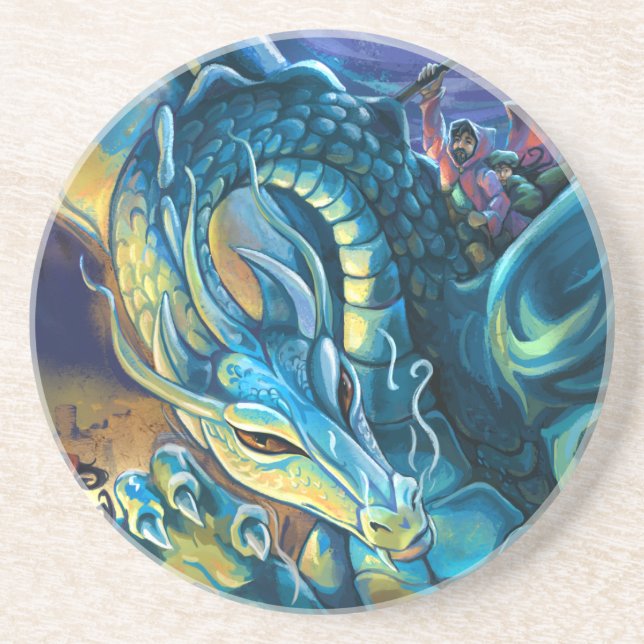 Dragon Rider and Sorcerer Underlägg (Framsidan)