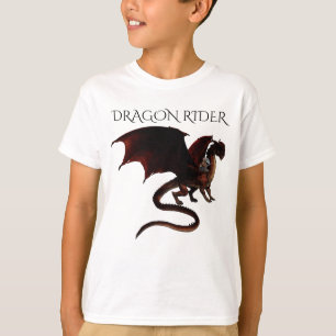 Dragon Rider Fantasy T Shirt