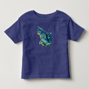 Dragon Rider Painting T-shirt
