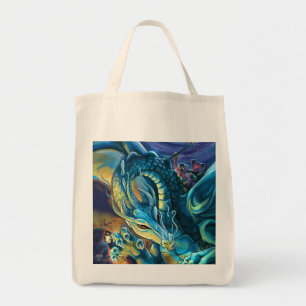 Dragon Rider Painting Tygkasse