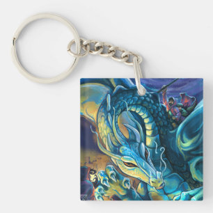 Dragon Rider Pawarlfärgad grafik