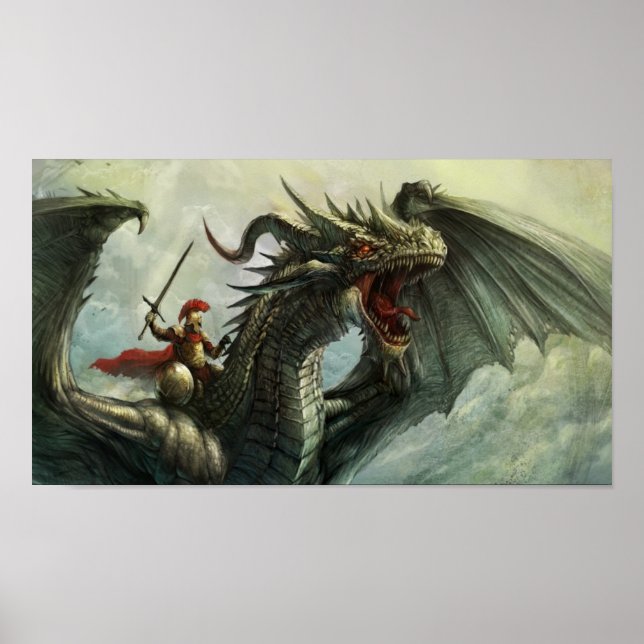 Dragon Rider, Poster (Framsidan)