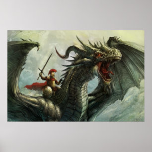 Dragon Rider, stor Poster