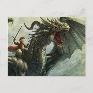 Dragon Rider, vykort