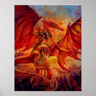 Dragon Riders Poster