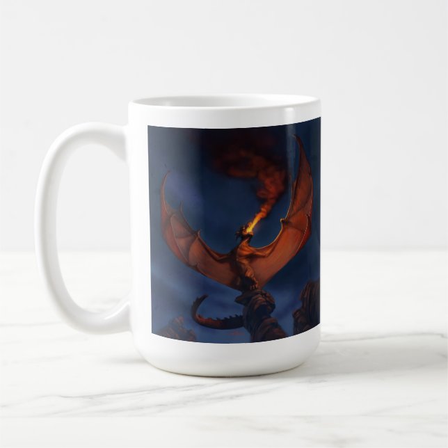 Dragon Roar Kaffemugg (Vänster)