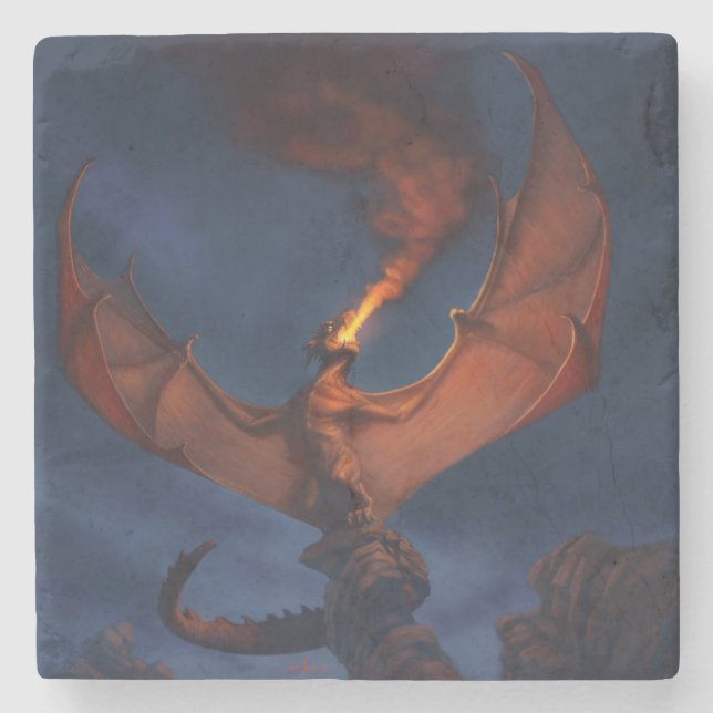 Dragon Roar Stenunderlägg (Framsidan)