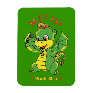 Dragon Rockstar™ Flexible Magnets Magnet