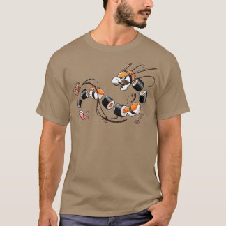 Dragon Roll Sushi T Shirt
