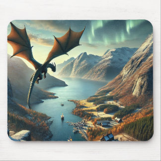 Dragon’s Journey – Epic Fantasy Landscape Musmatta