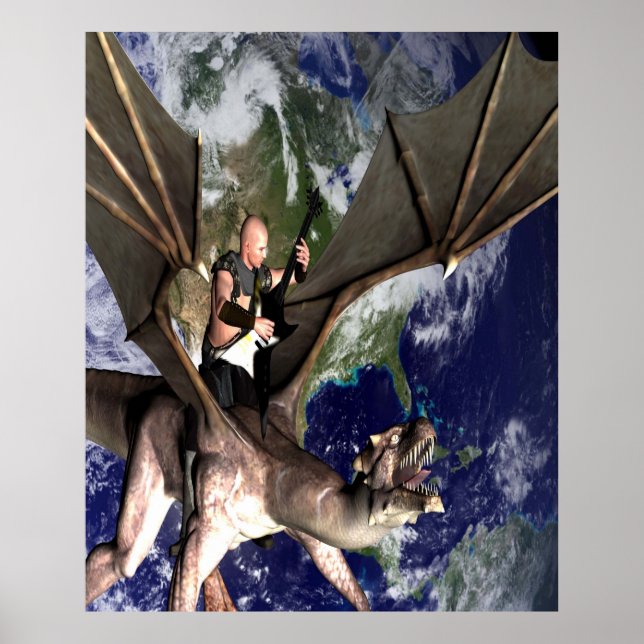 Dragon Sång 2 Poster (Framsidan)