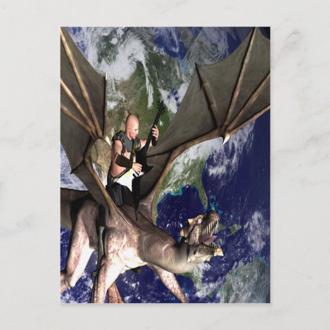 Dragon Sång 2 Vykort (Framsida)