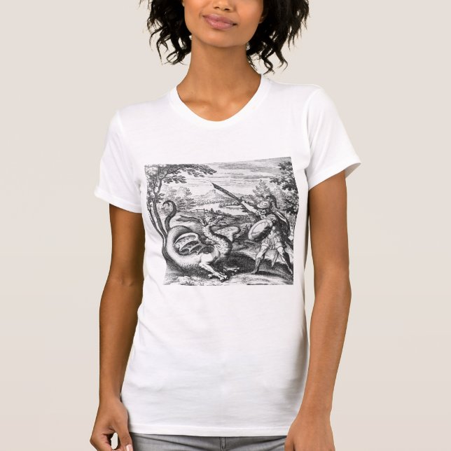 Dragon Sayer Alchemy Emblem T Shirt (Framsida)