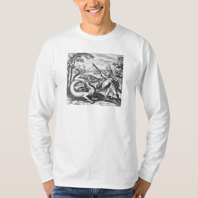 Dragon Sayer Alchemy Emblem Tee Shirt (Framsida)