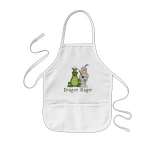 Dragon Sayer Barnförkläde