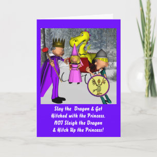 Dragon Sayer Birthday Kort