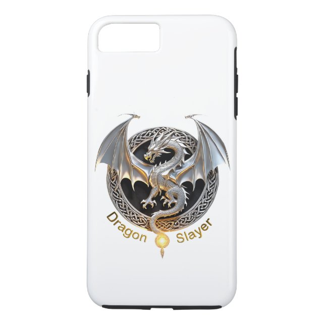 Dragon Sayer Case-Mate iPhone Skal (Baksida)