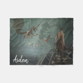 Dragon Sayer Fleecefilt