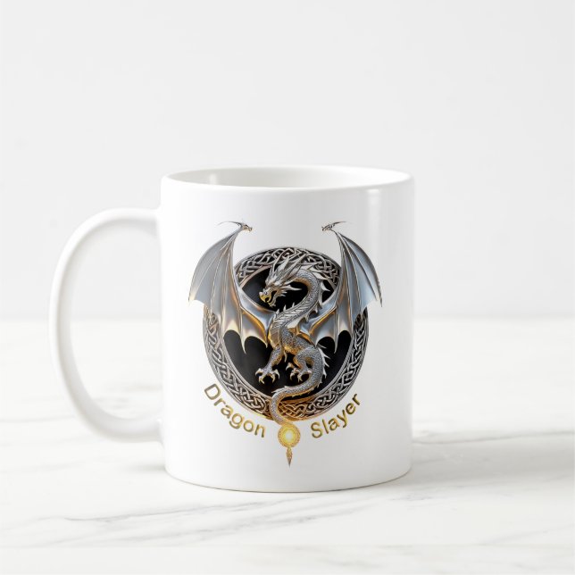 Dragon Sayer Kaffemugg (Vänster)
