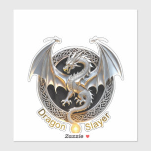 Dragon Sayer Klistermärken