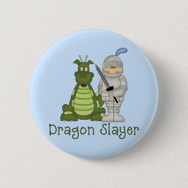 Dragon Sayer Knapp (Framsida)
