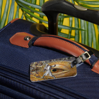 Dragon Sayer Luggage Tag Bagagebricka