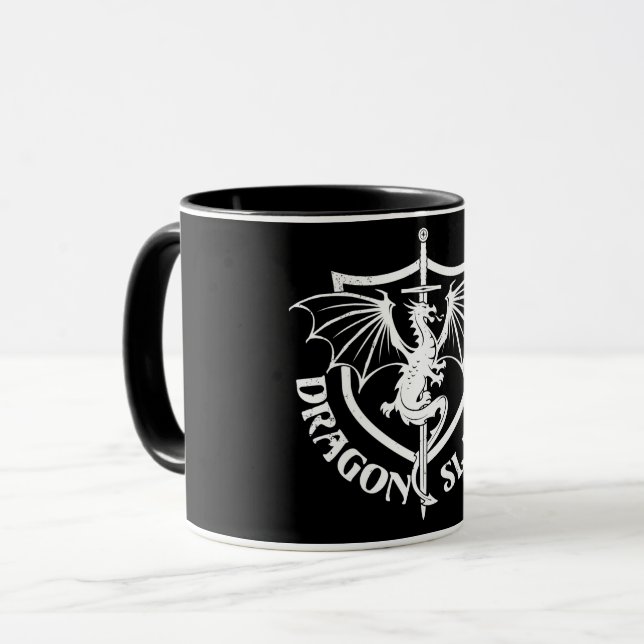 Dragon Sayer Mugg (Framsida vänster)