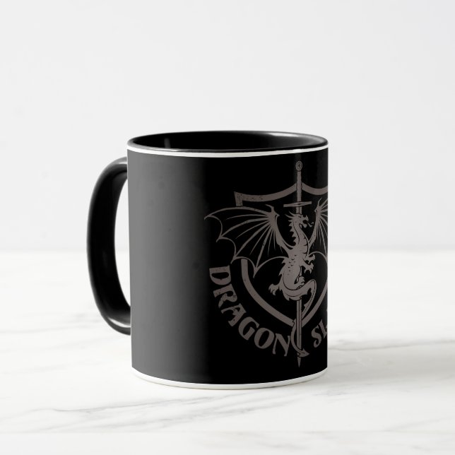 Dragon Sayer Mugg (Framsida vänster)