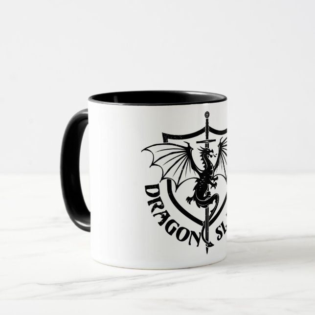 Dragon Sayer Mugg (Framsida vänster)