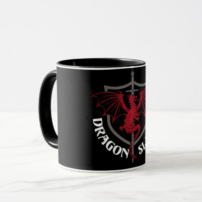 Dragon Sayer Mugg (Framsida vänster)