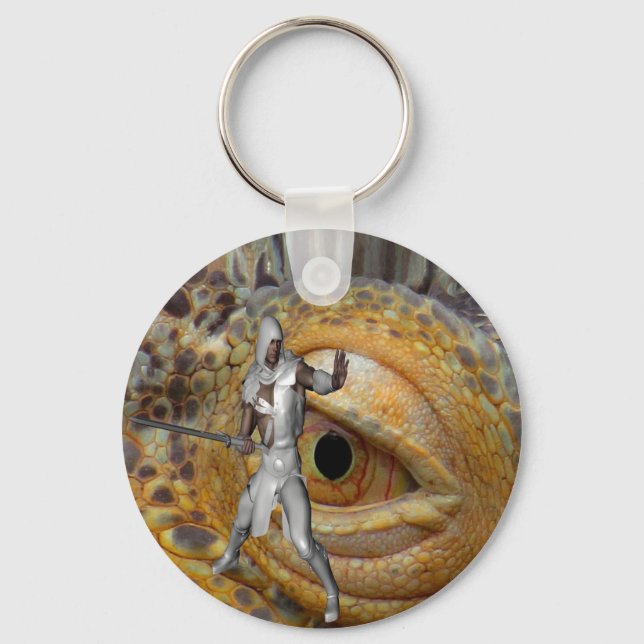 Dragon Sayer Nyckelring (Framsida)