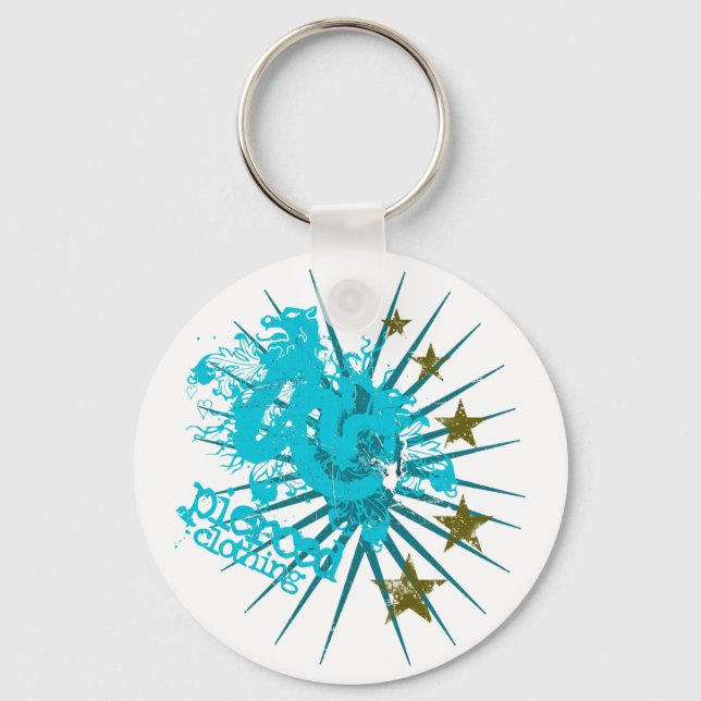 Dragon Sayer Nyckelring (Framsida)