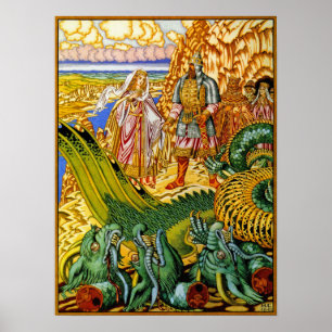 Dragon Sayer Poster