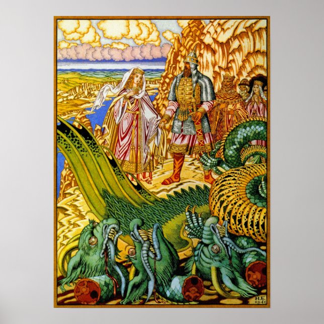 Dragon Sayer Poster (Framsidan)