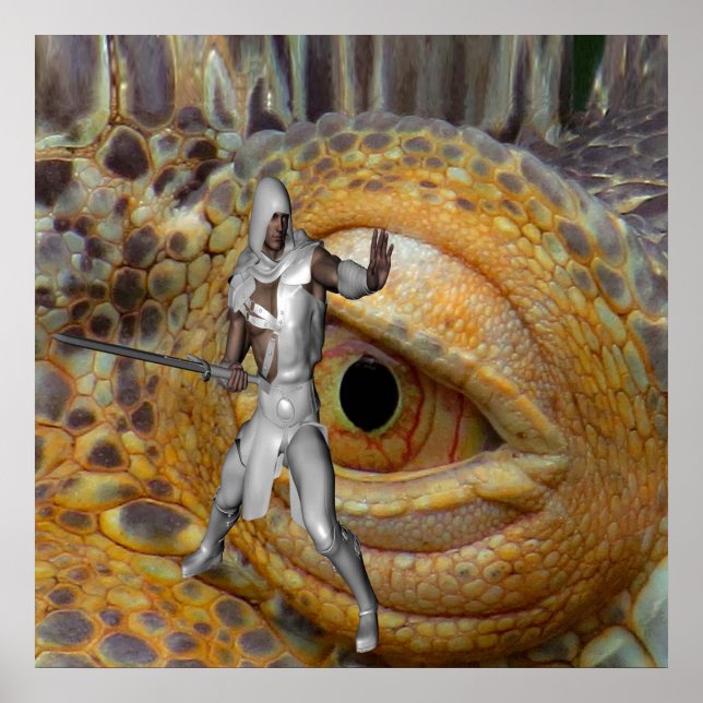 Dragon Sayer Poster (Framsidan)