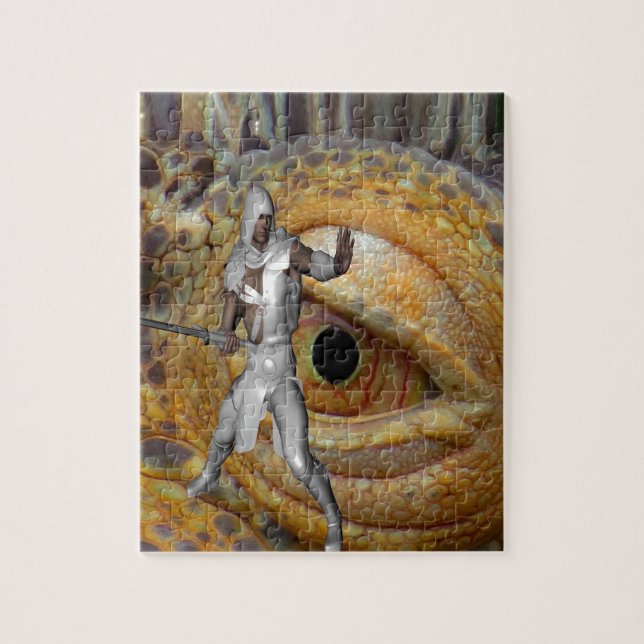 Dragon Sayer Pussel (Vertikal)